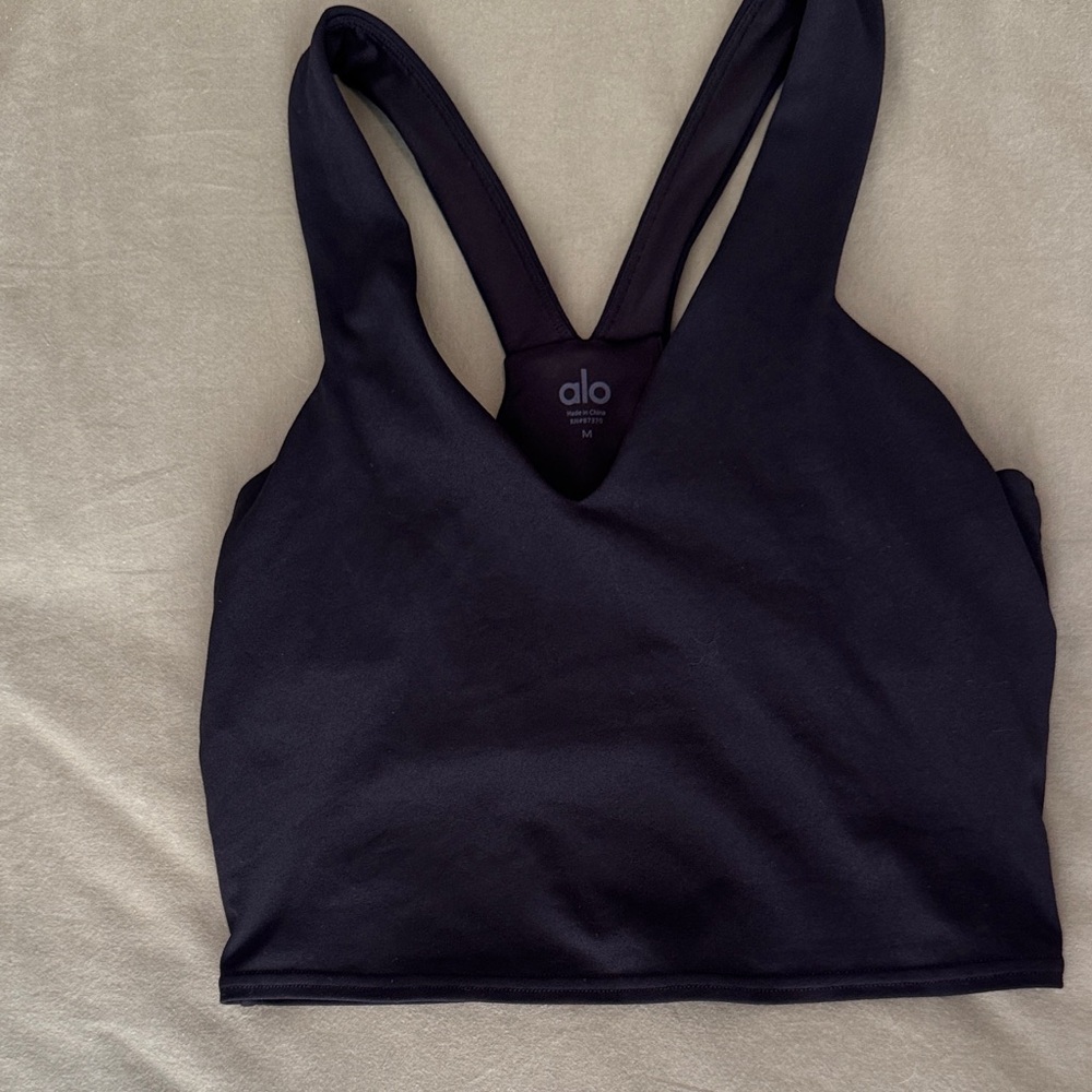 ALO Yoga Airbrush real tank bra